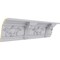 Ekena Millwork 6 5/8"H x 5 1/2"P x 8 5/8"F x 94 1/2"L Jonee Barsom Crown Moulding MLD07X06X09JO - alternate 5